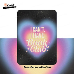 Book Club Kindle Case, Kobo Case, Free Personalization