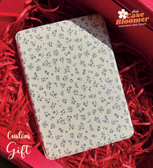 Cute Floral Print iPad case, Free Personalization