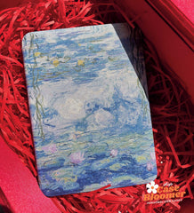 Waterlilies Monet Oil Painting Kindle Paperwhite Case, Kobo, Free Personalization