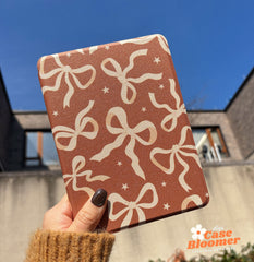 Custom Brown Ribbon Kindle Case, Kobo, Free Personalization