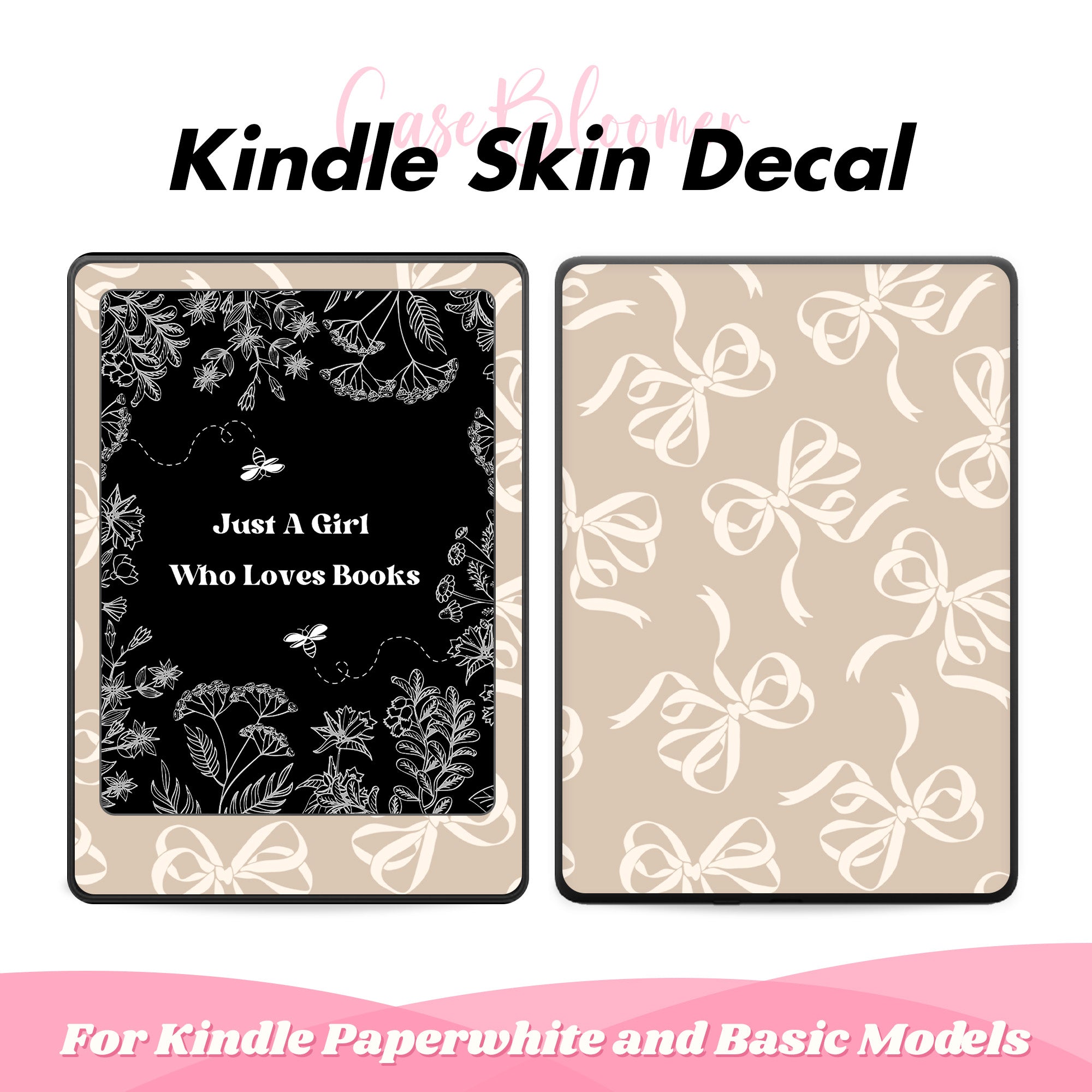 Kindle Skin, Kindle Paperwhite Vinyl, Kindle Paperwhite Decals, Kindle Decals, Aesthetic Kindle Stickers, Paperwhite 11th 6.8 case Decals, Stickers for Paperwhite Signature Edition, Kindle Oasis, Kindle 11th 2022, Skins for Kindle 10th 2019