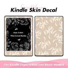 Kindle Skin, Kindle Paperwhite Vinyl, Kindle Paperwhite Decals, Kindle Decals, Aesthetic Kindle Stickers, Paperwhite 11th 6.8 case Decals, Stickers for Paperwhite Signature Edition, Kindle Oasis, Kindle 11th 2022, Skins for Kindle 10th 2019