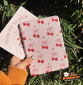 Pink Cherry Cute Kindle Case, Kobo, Free Personalization