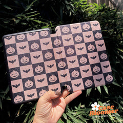 Halloween Checkerboard Kindle Paperwhite Case, Kobo, Kobo, Free Personalization