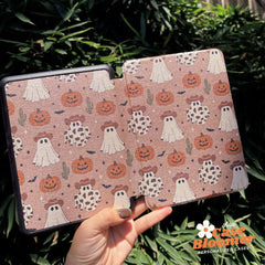 Custom Halloween Ghost Kindle Case, Kobo Case, Free Personalization