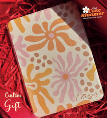 Groovy Flowers Kindle Paperwhite Case, Kobo, Free Personalization, Kobo Case