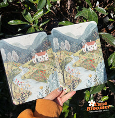 Countryside Scenery Kindle Paperwhite Case, Kobo, Free Personalization