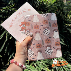 Custom Halloween Ghost Kindle Case, Kobo Case, Free Personalization