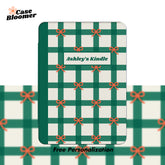 Christmas Green Composition Book Kindle Case, Kobo, Free Personalization