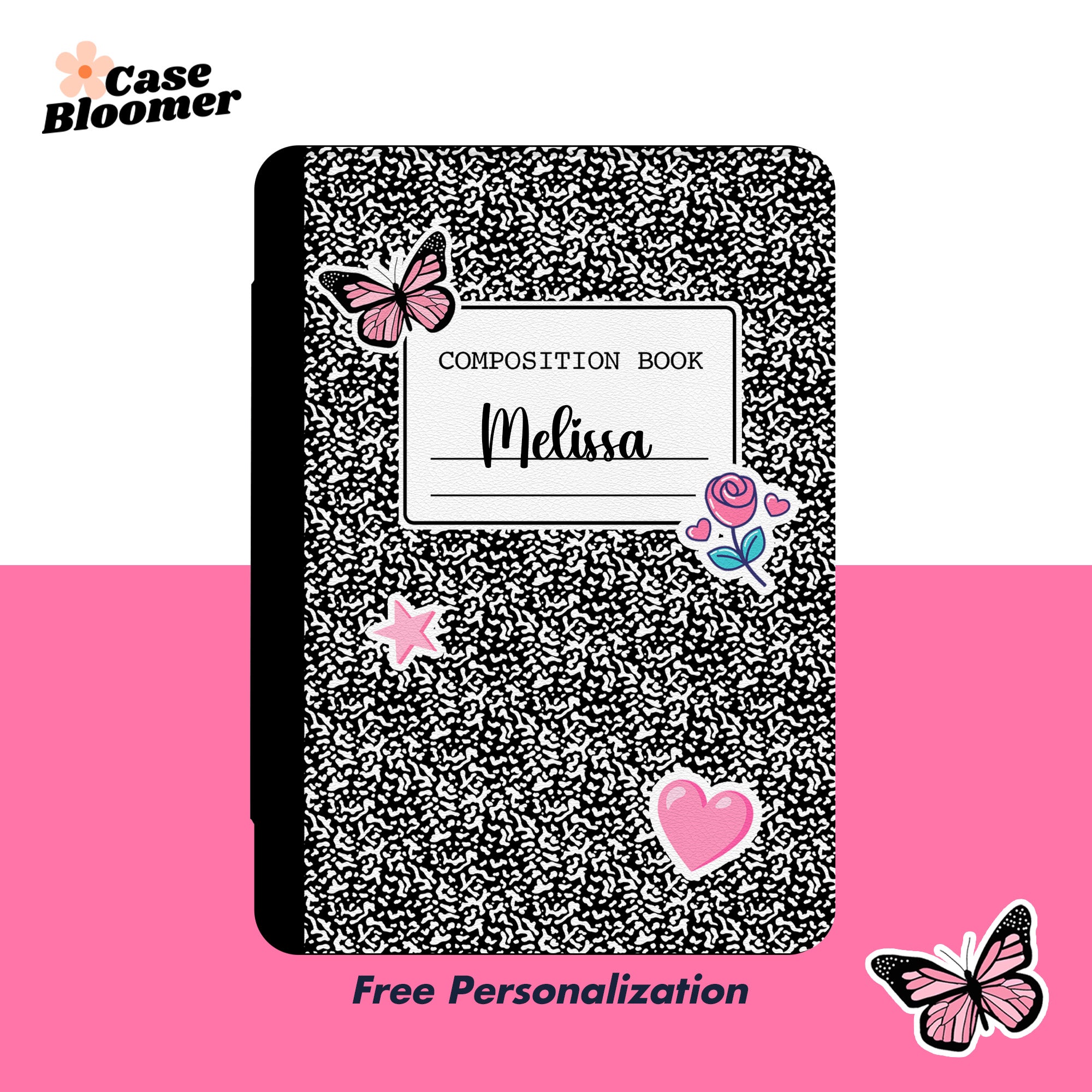 Kindle Case, Kindle Paperwhite Case with Free Personalization, Kobo Cover, Custom Name Kindle Colorsoft Case, Kindle Paperwhite 12th 7" Case, Paperwhite 11th 6.8 cover, Paperwhite Signature Edition, Kindle Oasis, Kindle 11th 2022 case, Kobo Clara Colour, Kindle 10th 2019, Auto Wake/Sleep, Magnetic Kindle case cover, Custom name Kindle case cover, Personalized Kindle Paperwhite case