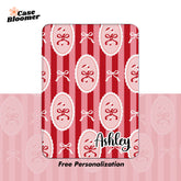 Pink Bows Christmas Gift Kindle Case, Kobo, Free Personalization