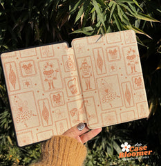 Cute Retro Gifts Stamps Kindle Case, Kobo, Free Personalization