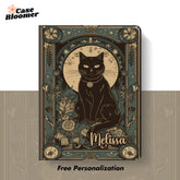 Tarot Cat Custom Name iPad case, Free Personalization