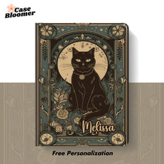 Tarot Cat Custom Name iPad case, Free Personalization
