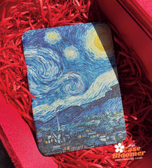 Starry Night Van Gogh Kindle Case, Kobo, Free Personalization