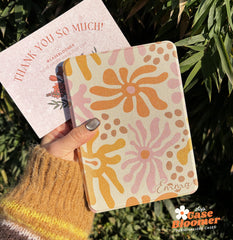 Groovy Flowers Kindle Paperwhite Case, Kobo, Free Personalization, Kobo Case