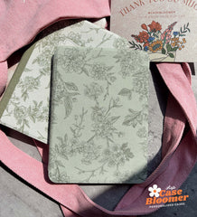 Personalized Aesthetic Botanical Kindle Paperwhite Case, Kobo, Free Personalization