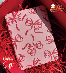 Cute Coquette Pink Kindle Paperwhite Case, Kobo, Free Personalization