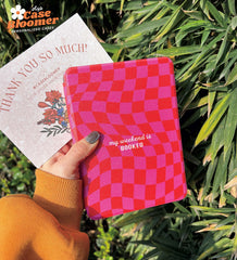 Personalized My Weekend Was Booked Checkerboard iPad case, Free Personalization