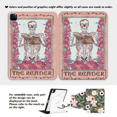Personalized The Reading Tarot iPad case, Free Personalization
