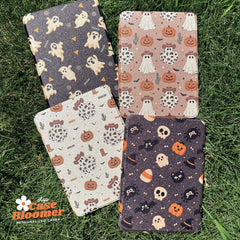 Custom Name Halloween Ghost Kindle Case, Kobo Case, Free Personalization