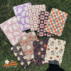 Custom Name Halloween Ghost Kindle Case, Kobo Case, Free Personalization