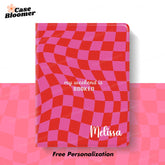 Personalized My Weekend Was Booked Checkerboard iPad case, Free Personalization