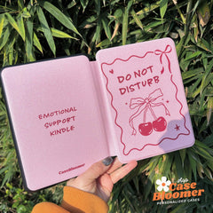 My Emotional Support Kindle Cherry Kindle Case, Kobo Case, Free Personalization