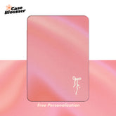 Custom Name Bows Summer Vibrant Color Kindle Case, Kobo Case, Free Personalization