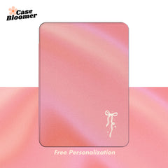 Custom Name Bows Summer Vibrant Color Kindle Case, Kobo Case, Free Personalization