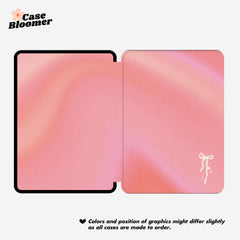 Custom Name Bows Summer Vibrant Color Kindle Case, Kobo Case, Free Personalization