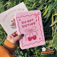 My Emotional Support Kindle Cherry Kindle Case, Kobo Case, Free Personalization