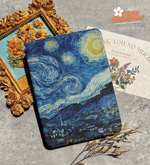 Starry Night Van Gogh Kindle Case, Kobo, Free Personalization