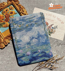 Waterlilies Monet Oil Painting Kindle Paperwhite Case, Kobo, Free Personalization