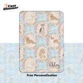 Cute Puppy Dog Lover Kindle Case, Kobo Case, Free Personalization