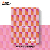 Personalized Rather Be Reading Abstract iPad case, Free Personalization