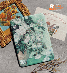 Floral Van Gogh Oil Painting Kindle Case, Kobo, Free Personalization