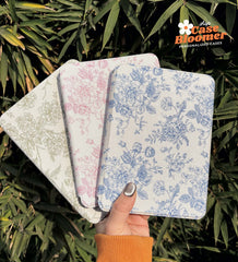 Personalized Pink Botanical Floral iPad case, Free Personalization