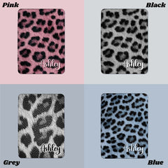 Animal Print Jaguar Minimalist Kindle Case, Kobo, Free Personalization