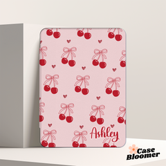 Pink Cherry Cute Kindle Case, Kobo, Free Personalization