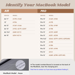 Custom Name Beige Checkerboard MacBook Case Cover