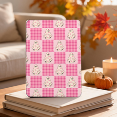 Halloween Ghost Pink Kindle Case, Kobo Case, Free Personalization