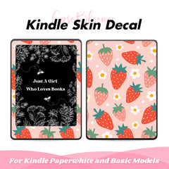 Kindle Skin, Kindle Paperwhite Vinyl, Kindle Paperwhite Decals, Kindle Decals, Aesthetic Kindle Stickers, Paperwhite 11th 6.8 case Decals, Stickers for Paperwhite Signature Edition, Kindle Oasis, Kindle 11th 2022, Skins for Kindle 10th 2019