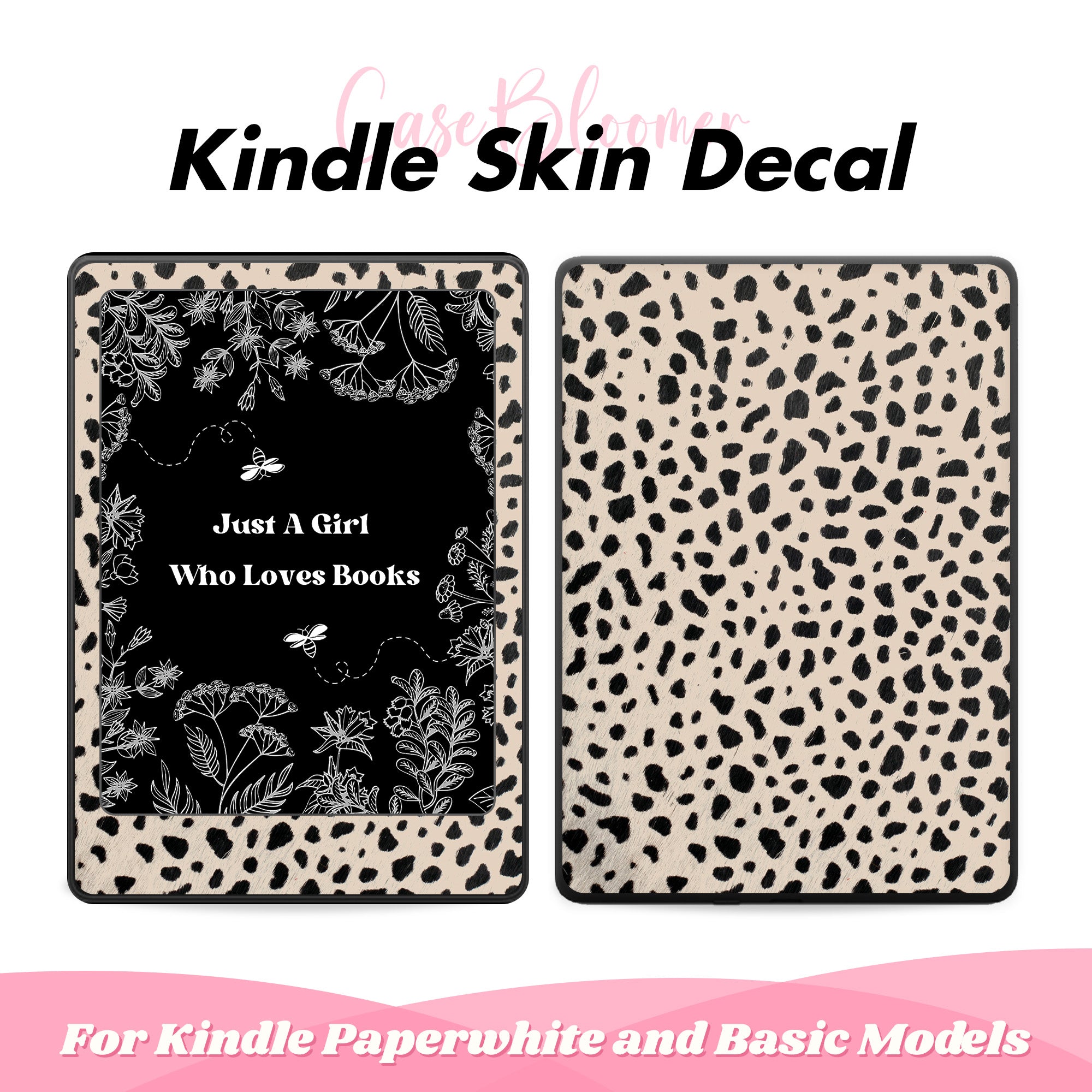 Kindle Skin, Kindle Paperwhite Vinyl, Kindle Paperwhite Decals, Kindle Decals, Aesthetic Kindle Stickers, Paperwhite 11th 6.8 case Decals, Stickers for Paperwhite Signature Edition, Kindle Oasis, Kindle 11th 2022, Skins for Kindle 10th 2019