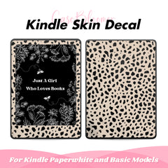 Kindle Skin, Kindle Paperwhite Vinyl, Kindle Paperwhite Decals, Kindle Decals, Aesthetic Kindle Stickers, Paperwhite 11th 6.8 case Decals, Stickers for Paperwhite Signature Edition, Kindle Oasis, Kindle 11th 2022, Skins for Kindle 10th 2019