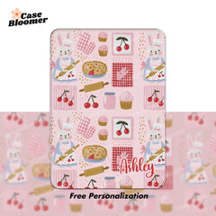 Custom Name Pink Cupcake Kindle Case, Kobo Case, Free Personalization