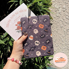 Personalized Halloween Ghost Kindle Case, Kobo Case, Free Personalization