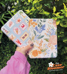 Watercolor Floral Kindle Case, Kobo Case, Free Personalization