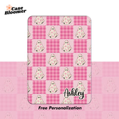 Halloween Ghost Pink Kindle Case, Kobo Case, Free Personalization