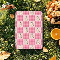 Halloween Ghost Pink Kindle Case, Kobo Case, Free Personalization